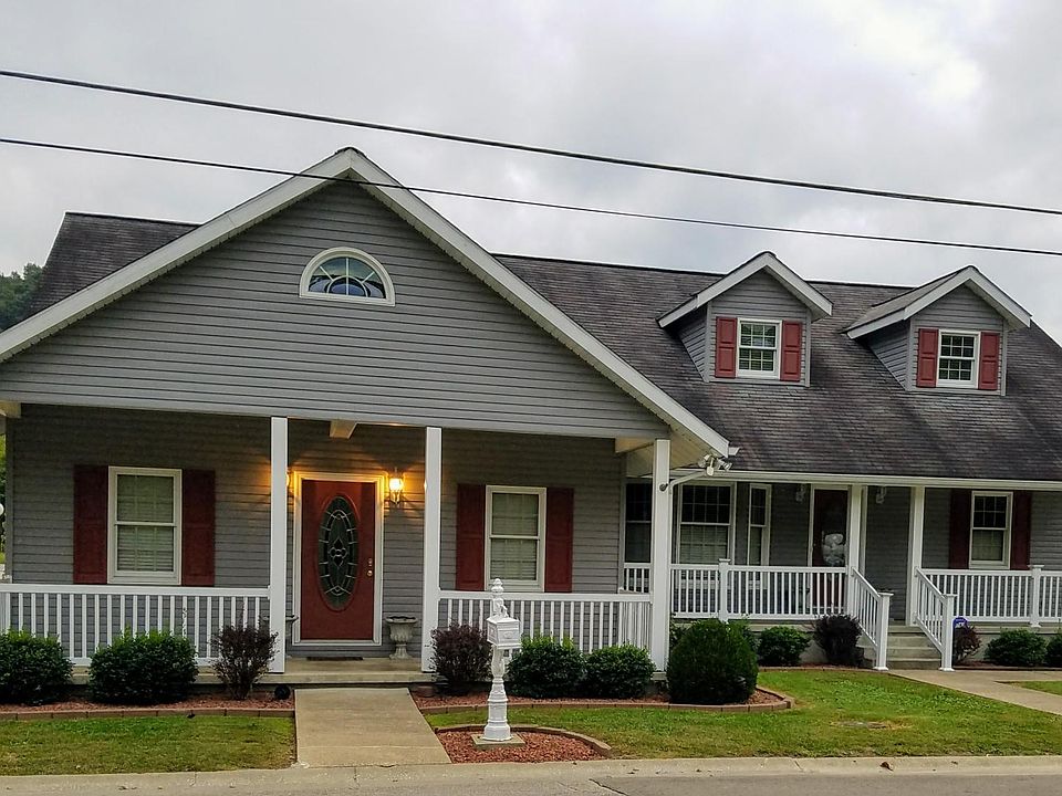 Front from Clearfield St