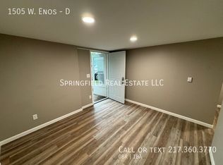 1505 W Enos Ave APT D, Springfield, IL 62702
