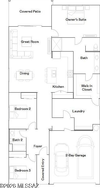 2nd image of 7584 S Ray Carroll Way