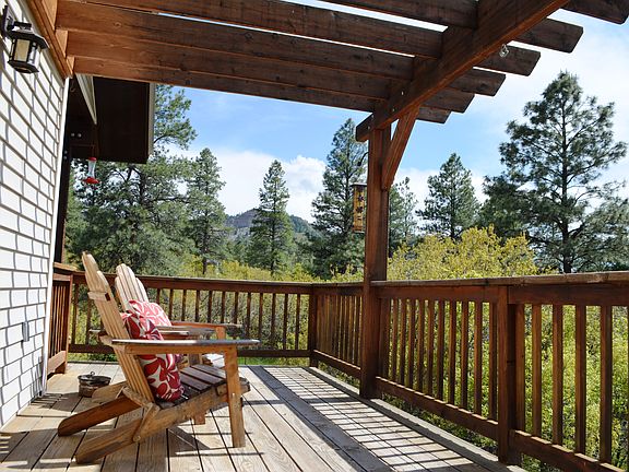Covered Deck