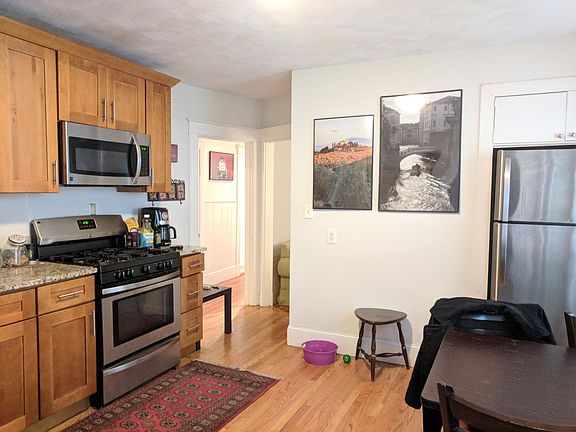 Kitchen view 1