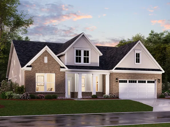 Charleston Plan, Colonnade - Estates