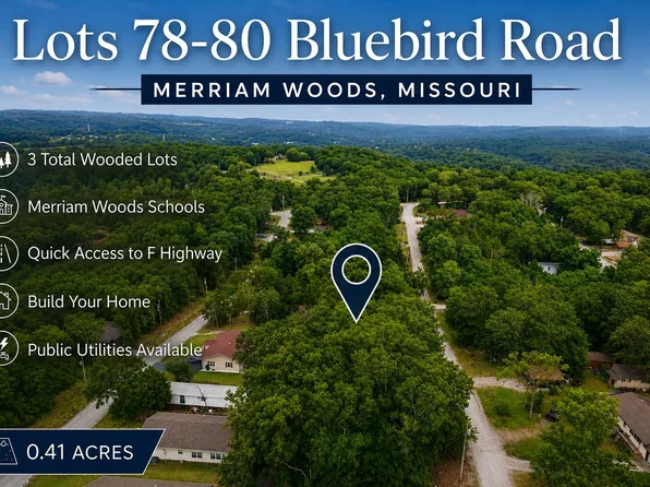 Lots 78-80 Bluebird Road, Merriam Woods, MO 65740