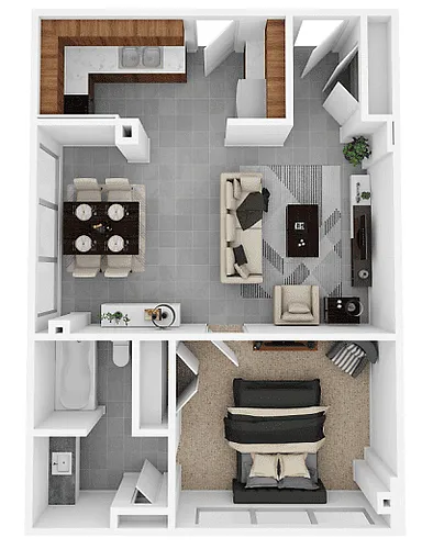 Floor plan A1r