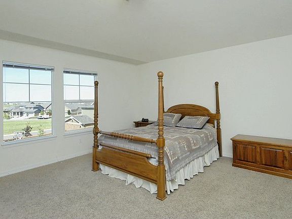 Relaxing Master Bedroom with Lovely Views