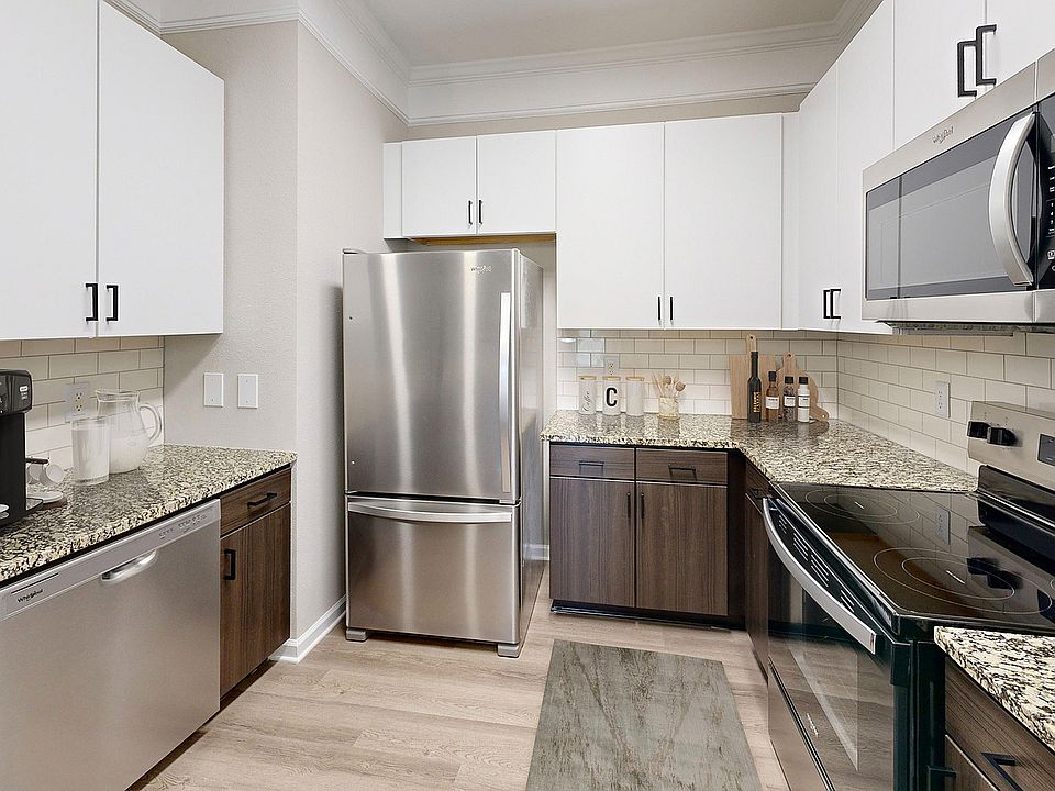Newly Renovated Kitchen with Stainless Steel Appliances