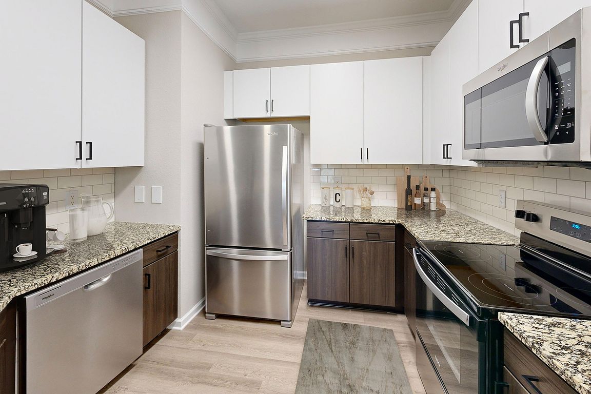Newly Renovated Kitchen with Stainless Steel Appliances