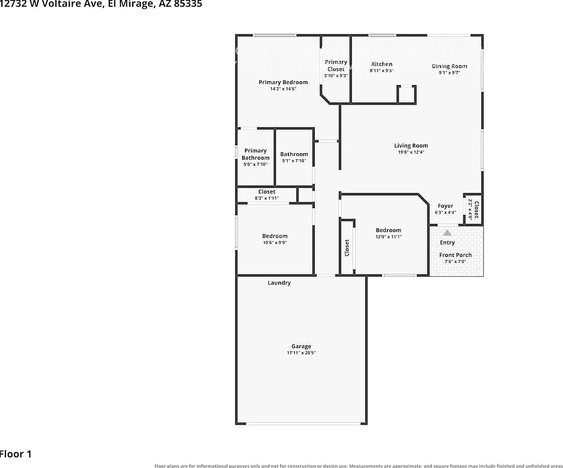 12732 W Voltaire Ave El Mirage, AZ 85335 — Photo 2