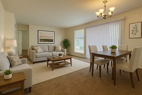 Quiet Living. Modern Comfort. Feel at Home. Photo 1