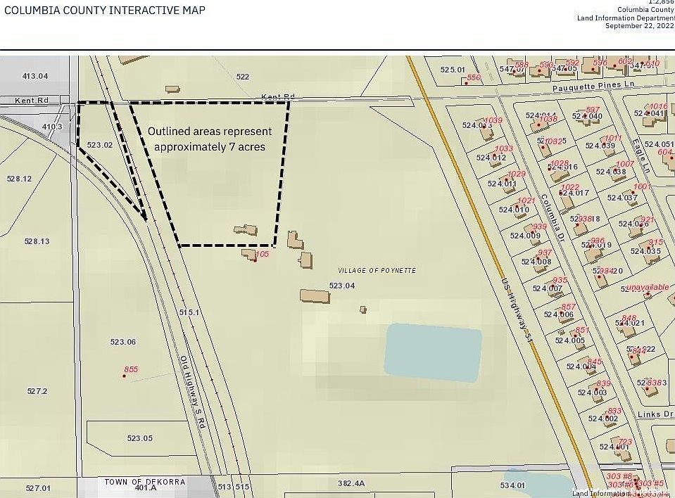 105 Kent Road, WI 53955 MLS 1943912 Zillow