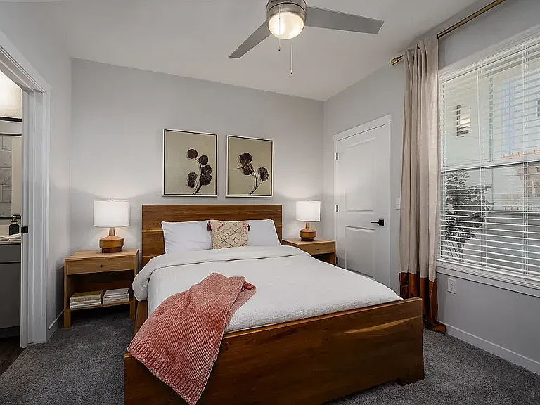 The Baldwin Bedroom