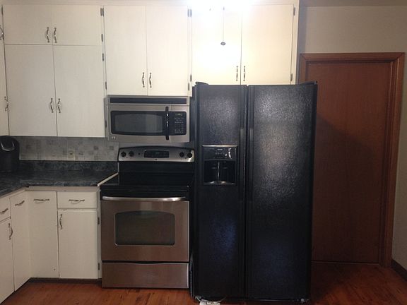 New stove and microwave