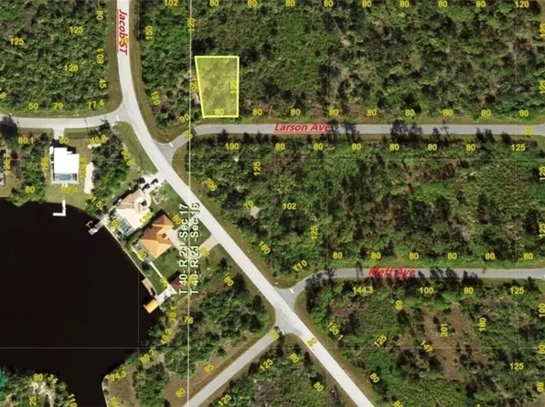 14006 Larson Ave, Port Charlotte, FL 33953