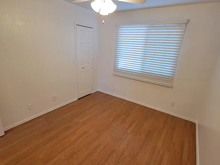 Bedroom 2 and closet