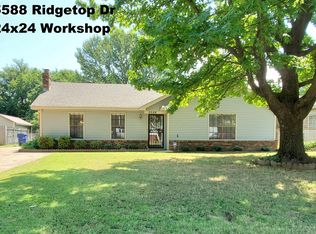5588 Ridgetop Dr, Horn Lake, MS 38637