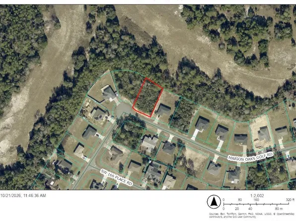 0 MARION OAKS GOLF ROAD LOT 46, OCALA, FL 34473
