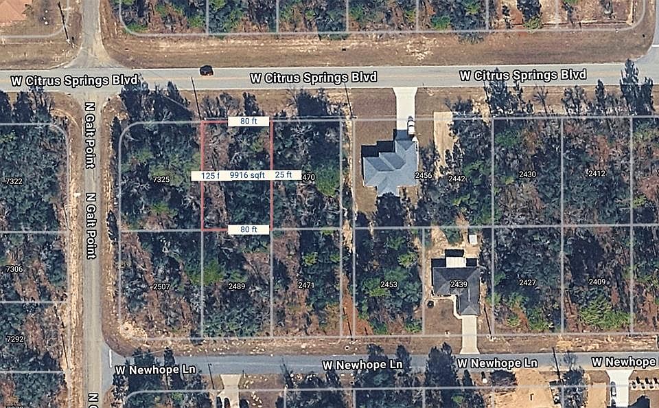 1st image of 2488 W CITRUS SPRINGS BOULEVARD LOT 2