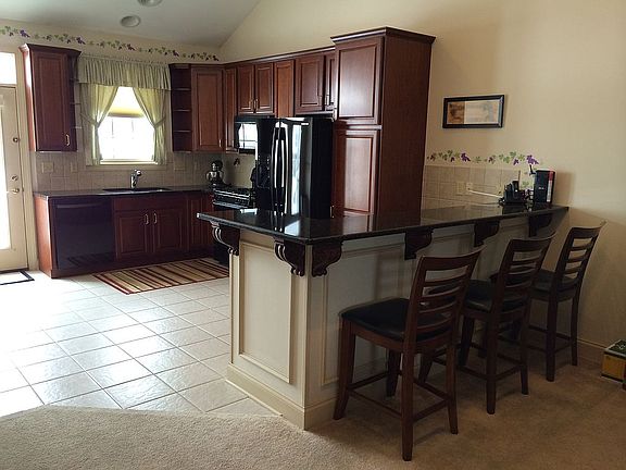 Kitchen from Living Room