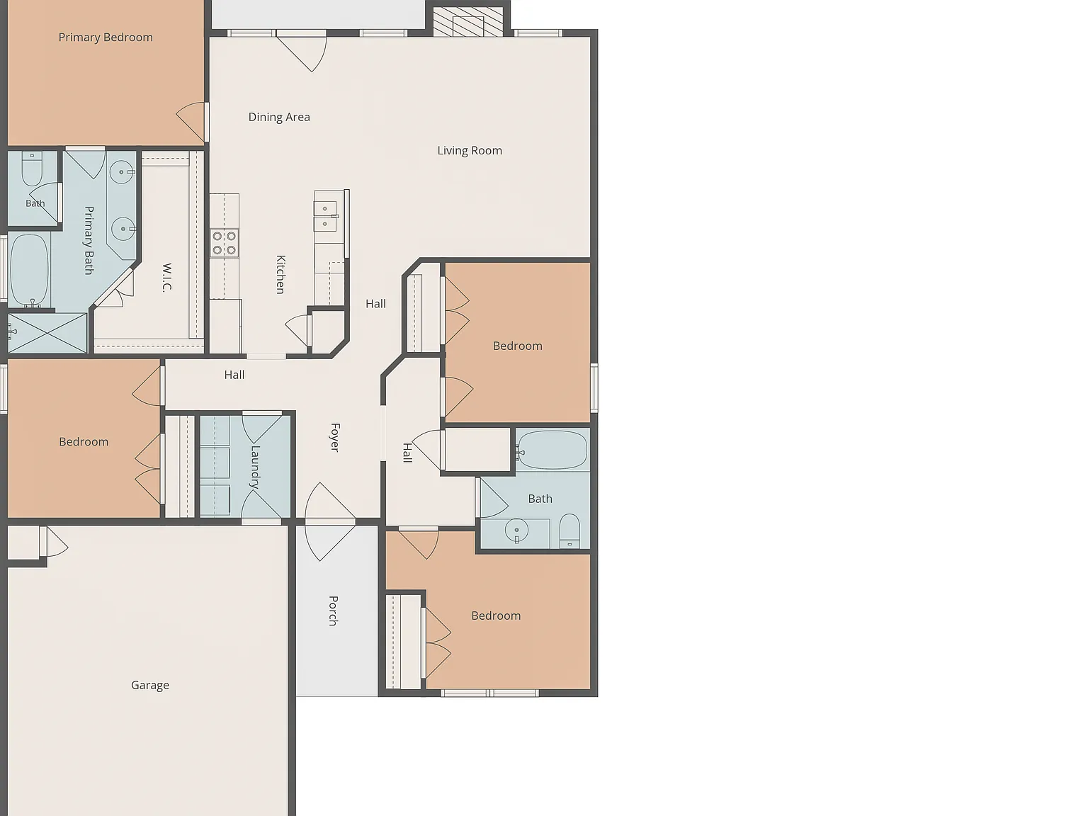 4 bed, 1600 sqft, $1,950 — Photo 4