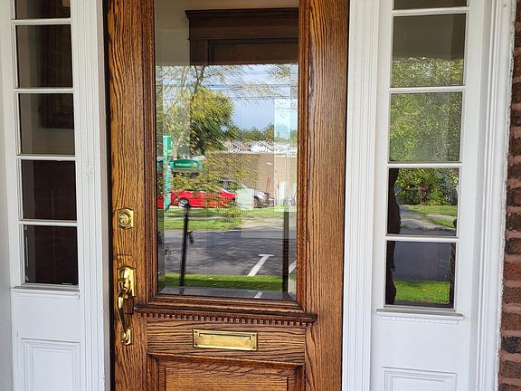 Beautiful refinished front door