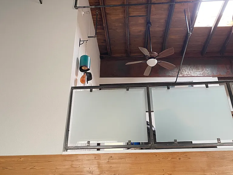 Loft area