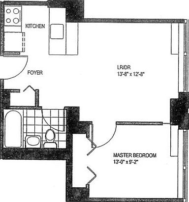 2nd image of 100 W 39th St #35CC