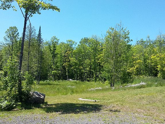 Cleared possible home sites