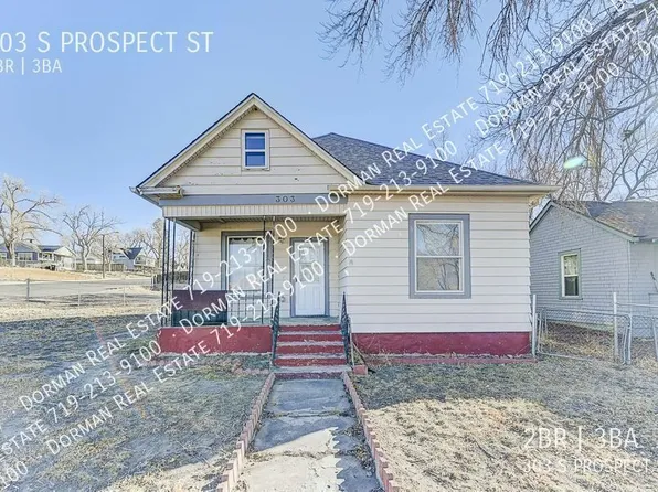 303 S Prospect St, Colorado Springs, CO 80903