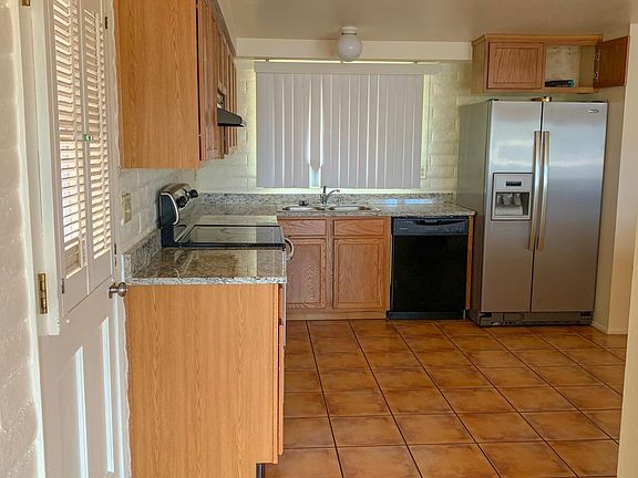 Kitchen - Full size refrigerator with ice maker and water dispenser! __ - Dishwasher! - Double deep basin sink to make washing dishes a breeze. __ - Electric stove top with oven