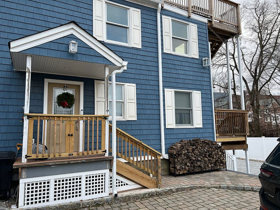 Entrance to house