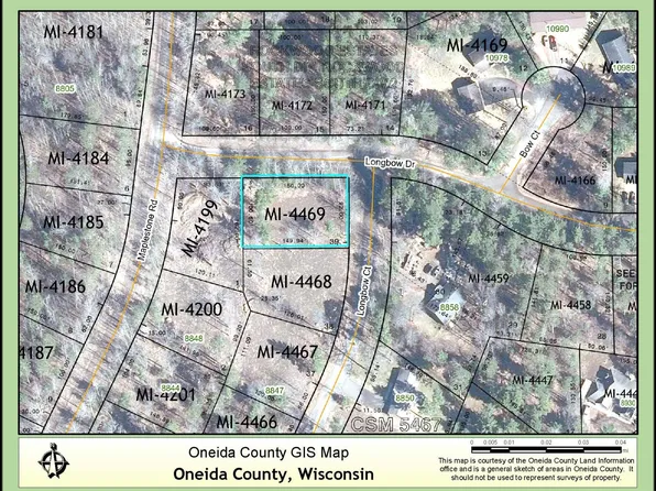 39 Longbow Dr, Minocqua, WI 54548