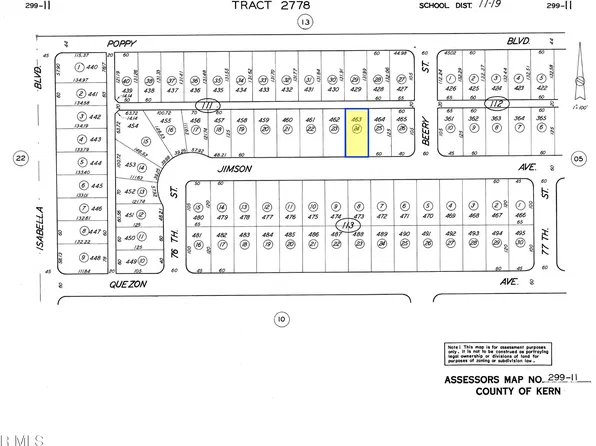 Jimson Ave, California City, CA 93505