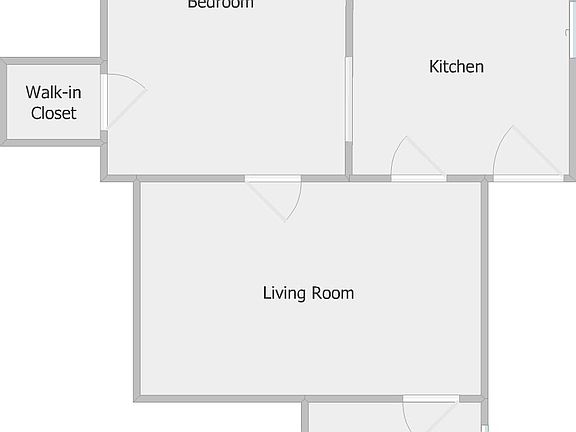 Floor Plan (approximately 500 sqft)