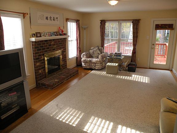 Large, open family room