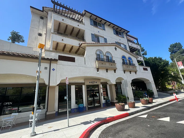 Outside Building
