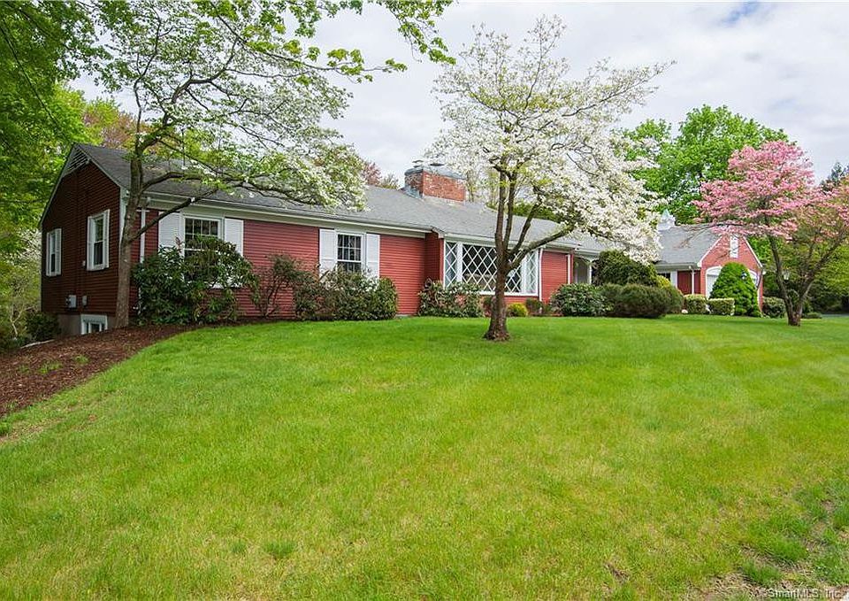 Front view from street