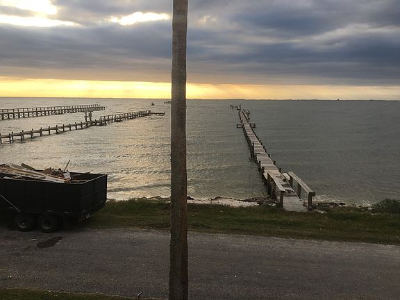 Aransas Bay from Shell Ridge