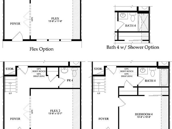 First Floor Options