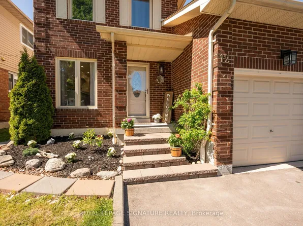 12 Hewitt Cres, Ajax, ON L1S 7A2