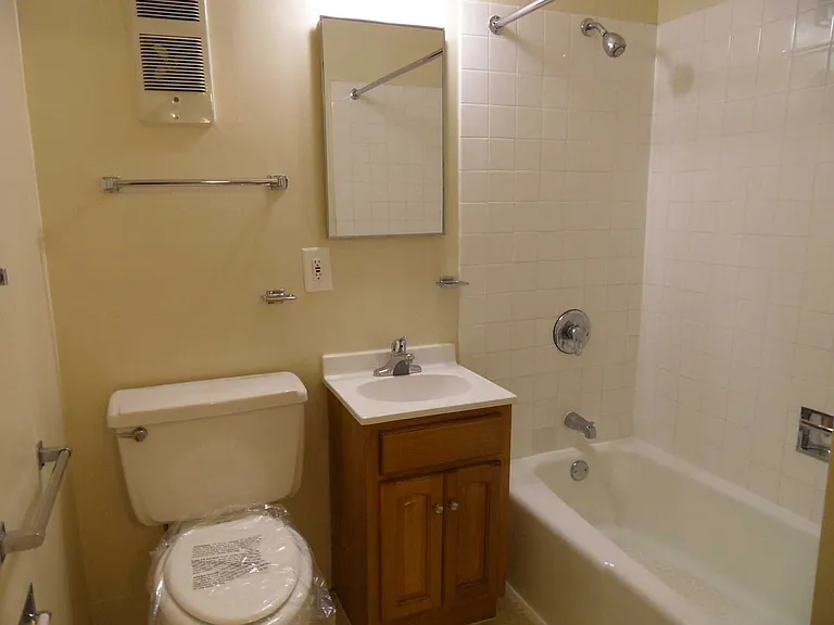 Unit bathroom