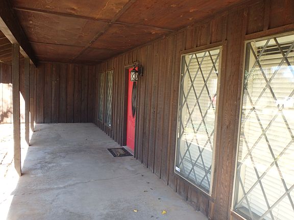 Large Covered Front Porch