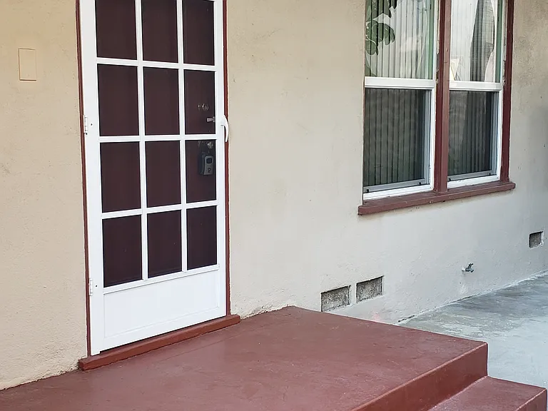 Front door