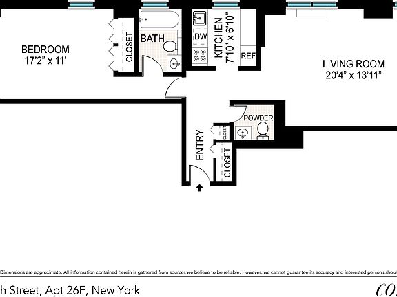 2nd image of 145 E 48th St APT 26F