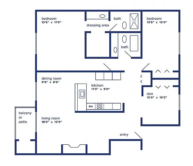 Barrington Lakes Apartments — Photo 70