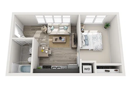Floor plan A1