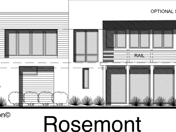 Rosemont Contemporary Plan, PCI -22207