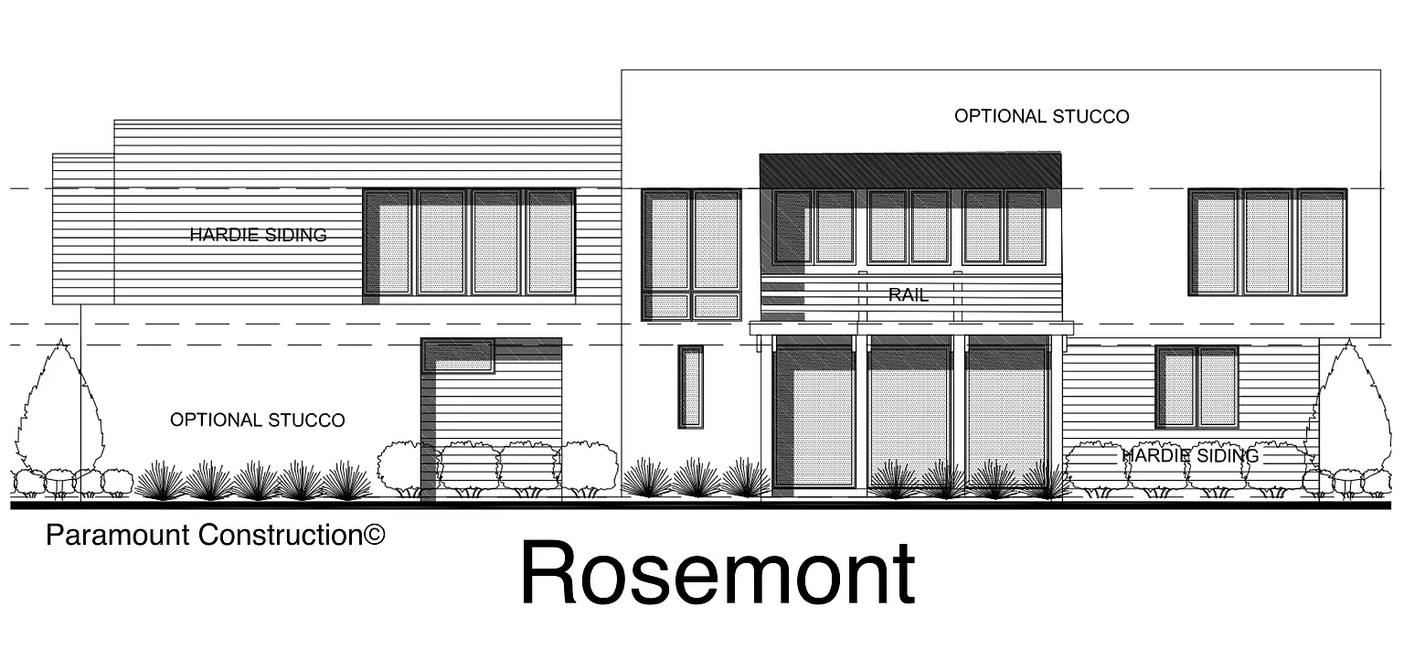 Rosemont Contemporary Plan, PCI - 20816 photo 1