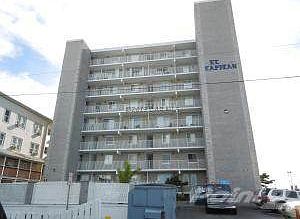 back of building