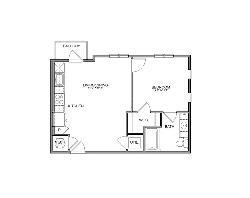 Floor plan A11
