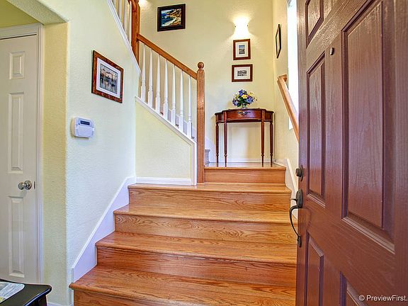 Entryway With Hardwood